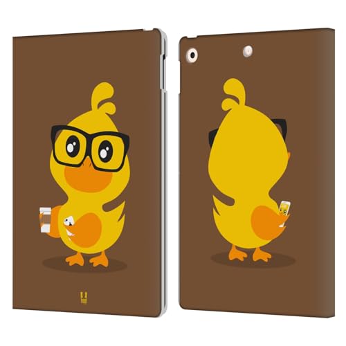 Protection iPad 10.2 antichoc style portefeuille avec motif canard