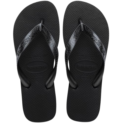 Havaianas for Women - Top Tiras Senses Flip Flops - Black - 11/12
