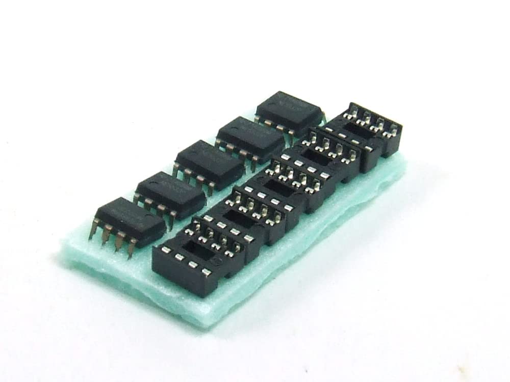 PQMEGA 5 pcs. x NE5532 2 Channel with Socket #A5473
