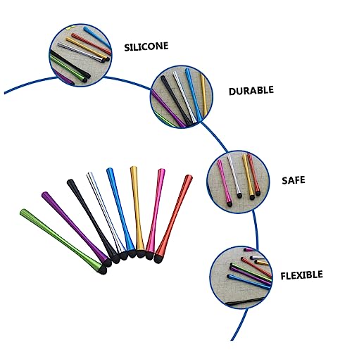 Stylus capacitif antidérapant OSALADI pour écrans tactiles - 2