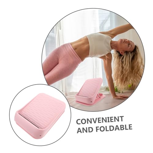 Tabla ajustable portátil para estiramiento de pantorrillas miniatura 3