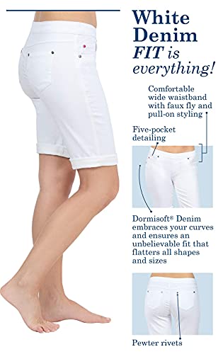 Image of PajamaJeans Bermuda Shorts for Women - Denim Shorts for Women
