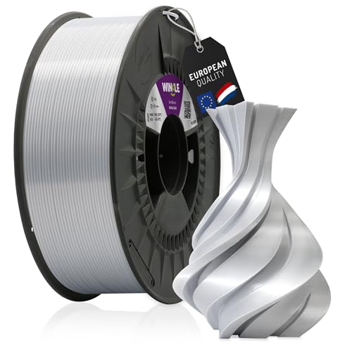 Filament WINKLE FEED YOUR PRINTER PLA WHITE SILK