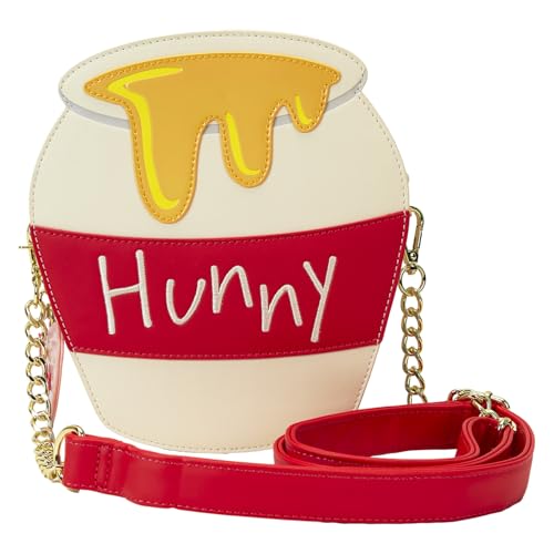 Loungefly Disney Winnie The Pooh Hunny Pot Crossbody Bag