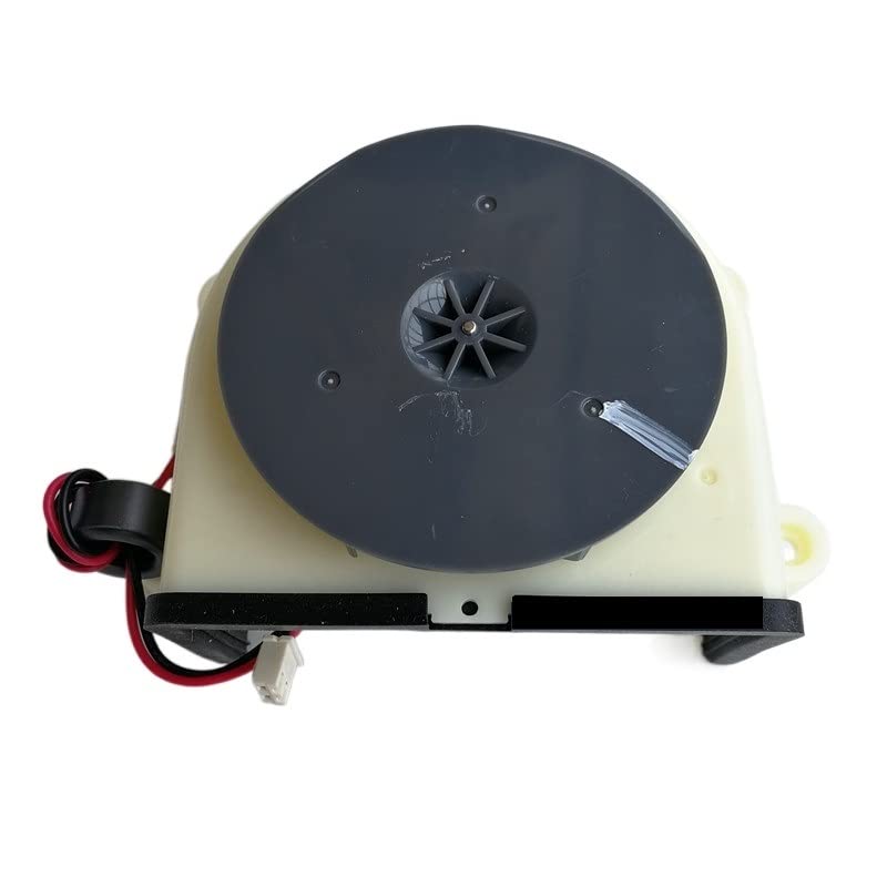 Robot Fan Motors Assembly Compatible for Medion MD 16192 18500 18501 1850X 18600 Robot Vacuum Cleaner Parts Main Engine Ventilator Motor(A Brush Motor)