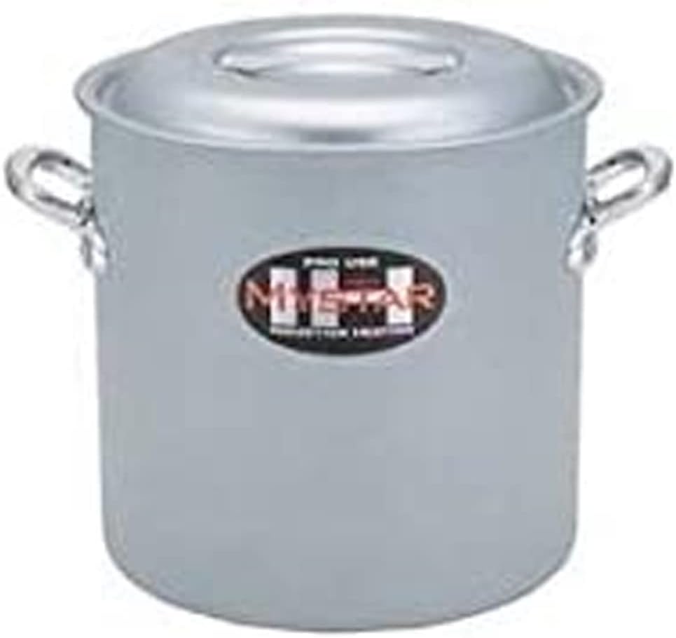 HOKUA AZV7205 Meister Commercial IH Saucepan, 11.8 inches (30 cm)