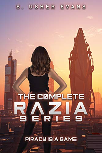 The Complete Razia Series (English Edition)