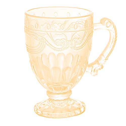 Xícara de Cristal Ecológico Imperial Âmbar 190ml - Lyor