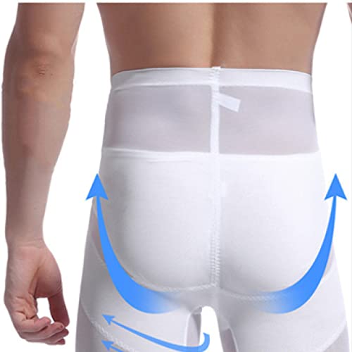 Shorts de estructuración para hombres con ajuste hip flexible moldeador 7