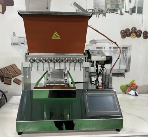 Máquina profesional para hacer caramelos: producción automática de gomitas, duras, gelatina, chocolate, regaliz - Alarma de fallos y diseño comercial fácil de usar