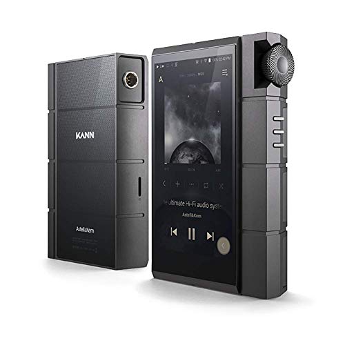 Astell & Kern KANN Cube Hochauflösender Musik-Player, Dual ES9038PRO DAC, Mini-XLR-Ausgang, Integrierter 128-GB-Speicher, WLAN, aptX-HD, KANNs Neuester MP3-Player