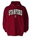 NCAA Stanford Cardinal Hooded Sweatshirt Men's
