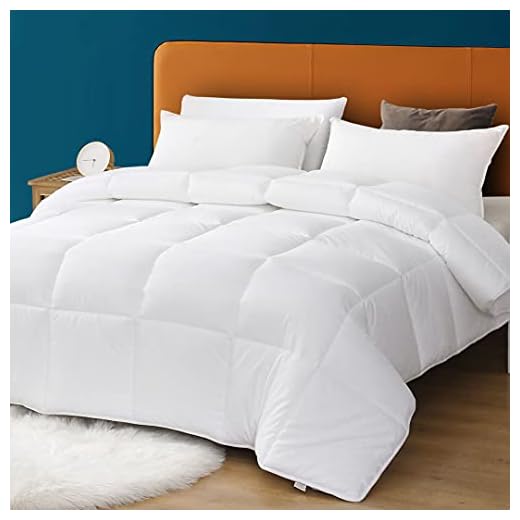 Oaken-Cat Lightweight All-Season Down Alternative Comforter Duvet - Ultra-Soft 100% Cotton Cover Breathable Microfiber Quilt, Cooling Thin Comforter Insert for Warm/Hot Sleeper (King,104x88, White)