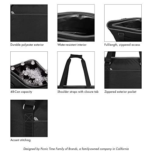 Image of Picnic TIME NFL Tahoe XL Tote Cooler Bag - Soft Cooler Bag - Picnic Cooler