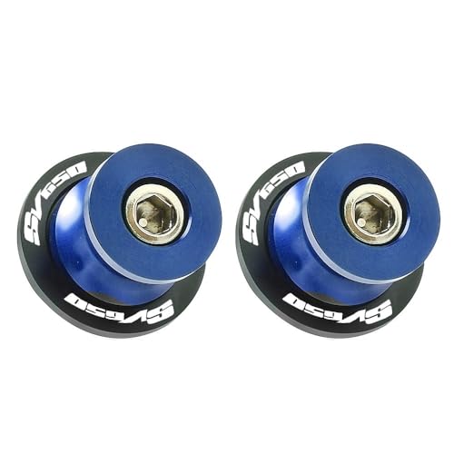 Protection anti-collision moto 8mm curseurs CNC pour bras oscillant SV650S
