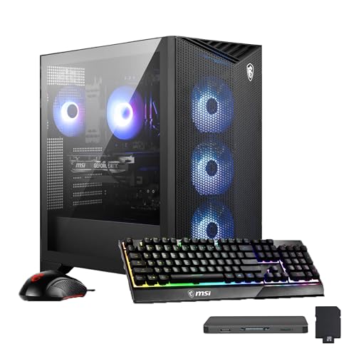msi Aegis R2 Q[~OfXNgbv Intel i7-14700F, GeForce RTX 5060 Ti 16GB GDDR7, 32GB DDR5 RAM 2TB SSD RGBp, WiFi 7, Windows 11, L[{[h