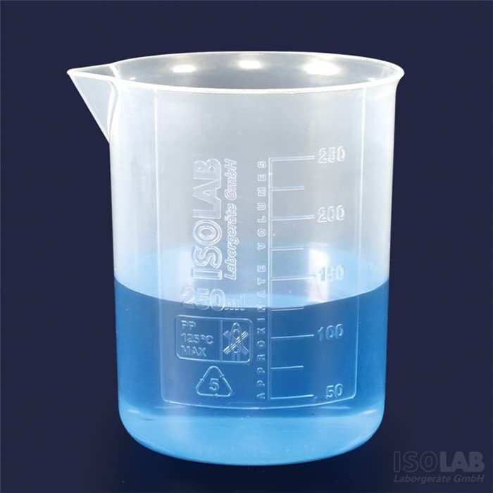ISOLAB 026.01.050 Beaker Low Form P.P Embossed Scale 50 ml (Each)-picture-13