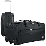 Exklusive XXL Trolleytasche von Leonardo