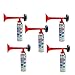 Price comparison product image EVAQ8 Pack of 5 Emergency Air Horn Non-Flammale Propellant