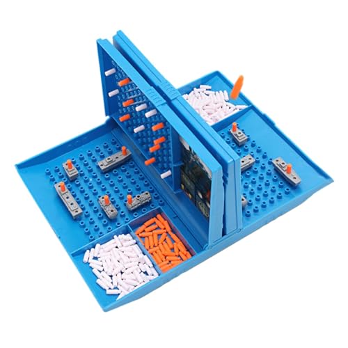 Amagogo Classic Sea Battle Game 2 Player Strategy Board Game for Boys Children Girls