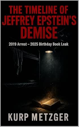 THE TIMELINE OF JEFFREY EPSTEIN’S DEMISE: 2019 Arrest – 2025 Birthday