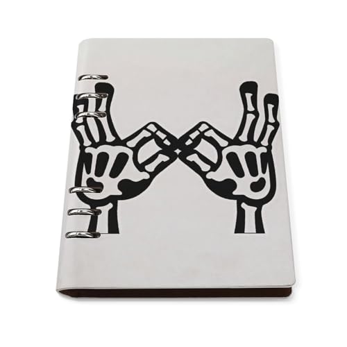 Carnet de notes rechargeable Than Love A5 avec reliure à anneaux