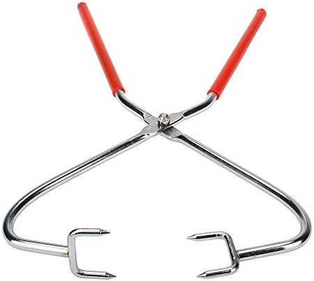 Actopus Dipping Tongs Glazing Tools for Pottery Ceramic Polymer Clay Glaze