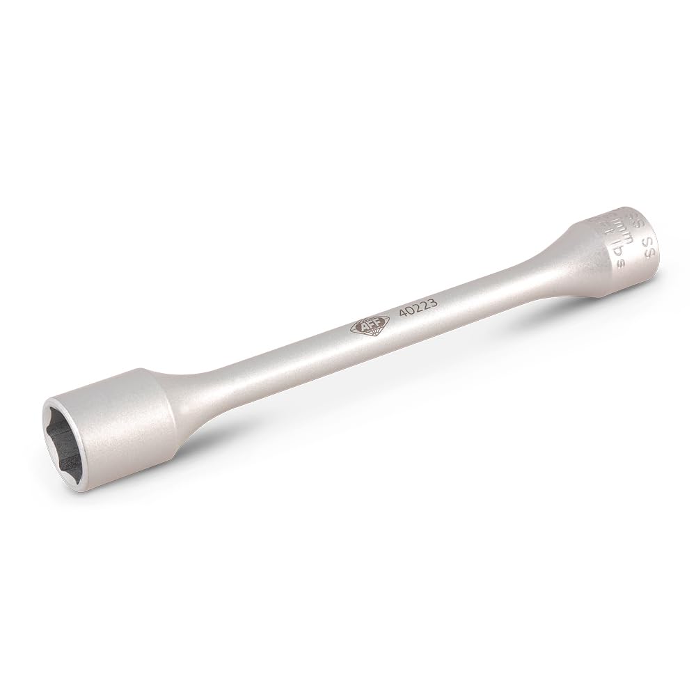 AFF Torque Limited Socket, 1/2" Drive, 21mm, 110 ft/lbs, Silver, 40223