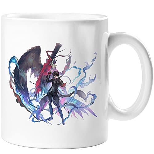 Shin's Dresser Persona 5 Royal Merch Persona 5 Royal Persona 5 Joker Arsene Mug Coffee Mug-11oz To 15oz Large Ceramic Dishwasher Microwave Safe Cup-Tea Mug-Gift Mug- Mug 11oz-Mug 15oz