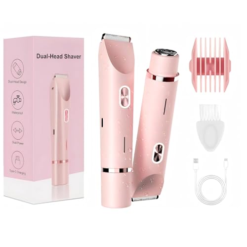 Afeitadoras para mujer que evitan la irritación gracias a sus cuchillas flotantes dobles