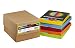 Astrobrights Color Paper, 8.5" x 11", 24 lb/89 gsm, Mixed Carton 5-Color Assortment, 1250 Sheets (22998)