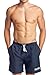 BOSS HUGO BOSS Men's Starfish Swim Trunk, Navy, Large