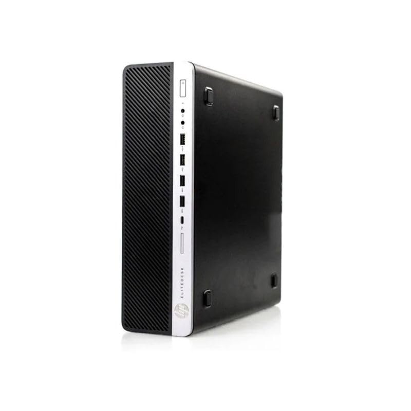 PC HP EliteDesk 800 G3 SFF Intel I7-6700 RAM 32Go SSD 480Go W11 WiFi (Reconditionné)