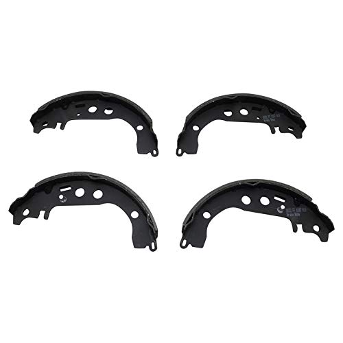 TRQ Rear Brake Shoes Compatible with 2004-2006 Scion xA xB 2003-2008 Toyota Corolla S832 SA169 449552040 by TRQ - Image 5