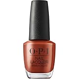 OPI Nail Lacquer Slip Dressed Up | Opaque Dark Red Brown Crème Chip Resistant Nail Polish | What's Your Mani-tude | Fall 2025