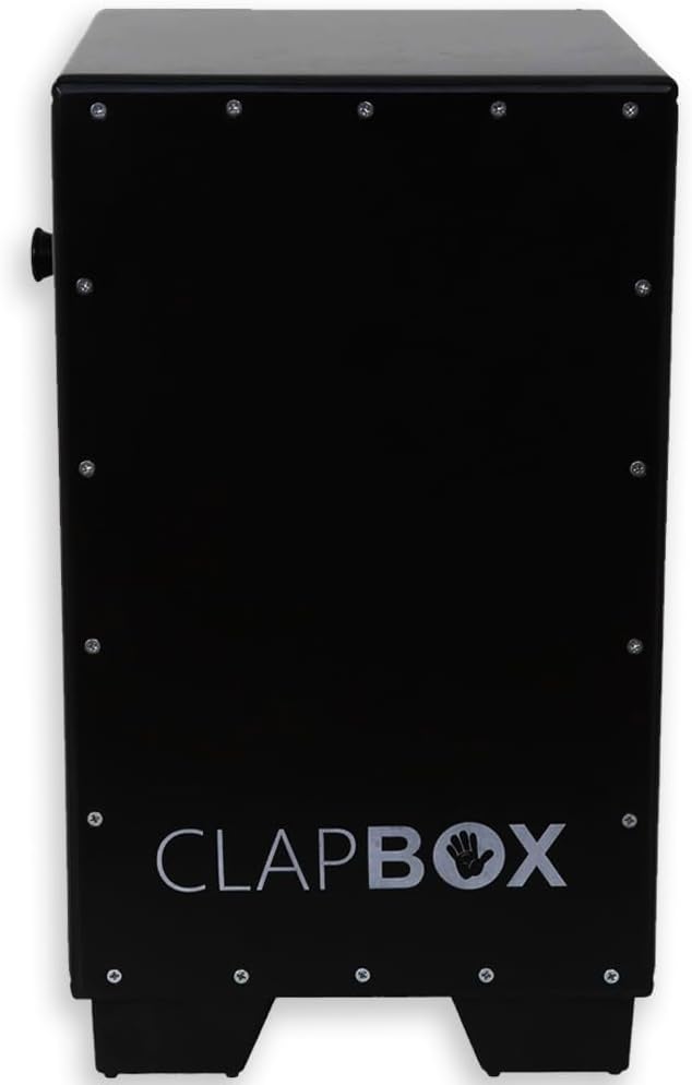 Clapbox Adjustable Snare Cajon CB50 Oak Wood, (H50 W30 L30) 3
