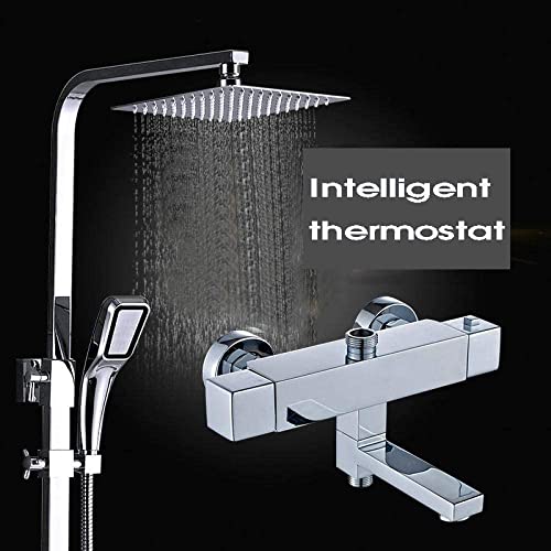 Douche thermostatique 8 pouces pour transformer votre salle de bain en spa privé