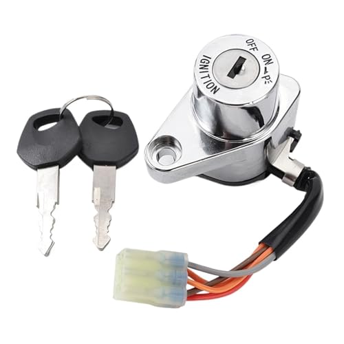 Interrupteur d'allumage moto Suzuki VL 250 résout les pannes de neiman