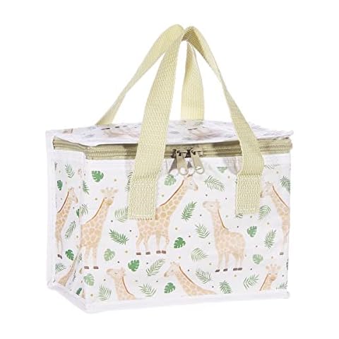 Sass & Belle Gigi Giraffe Insulated Lunch Bag Cover