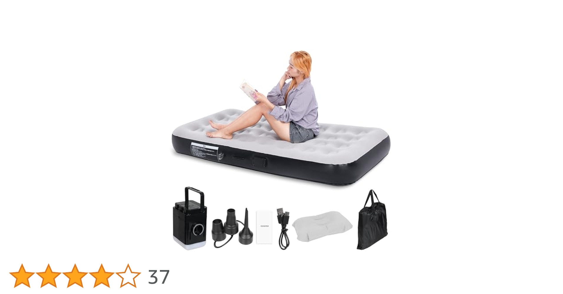 Amazon.co.jp: エアーベッド 電動ポンプ内蔵 エアーマット