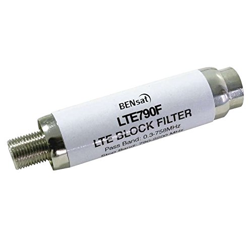 Filtro LTE 4G Anti gsm Banda 790# 2200 MHz Dividendo Digital