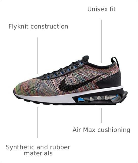 Image of Nike Men's Air Max Flyknit Racer Shoes