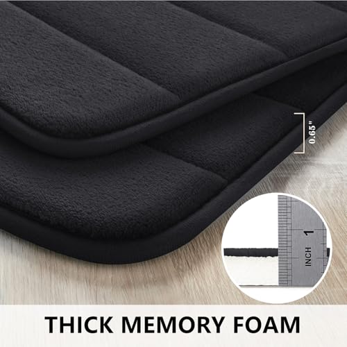 50% Off BYSURE Memory Foam Bathroom Rugs Set - Use Code 4F2P32T3 - Image 6