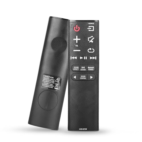 AH59-02733B Remote for Samsung Sound Bar Remote HW-K360 HW-KM36C HW-KM36 HW-K450 PS-WK450 HW-K430 HW-K460 HW-KM45 HW-KM45/ZA by NKF - Used condition - US$7.99