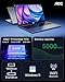 AOC Laptop Computer with N95 Processor(Up to 3.4GHz) 16GB RAM 512GB SSD Laptop, 15.6 Inch FHD Screen Laptops Windows 11 Laptop Computer, Light&Thin, Metal Shell, Webcam, Type-C, USB3.2, Grey