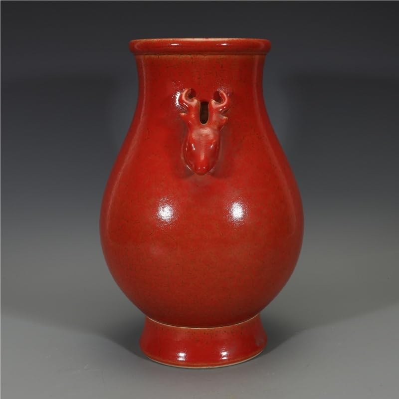 Vasen Für Wohndeko Handdekorierter Flur-Aufbewahrungsschrank, Arbeitsplattenvase, Porzellan, handgefertigte Ornamente Blumenvase