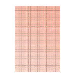 Xuqizzpp Rosa Mosaik Glasfliesen 5x5mm