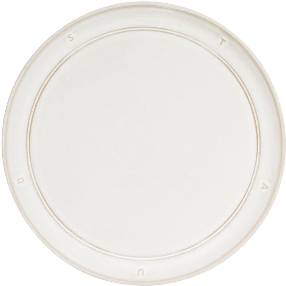 Amazon.co.jp: staub ストウブ 「 ブソルライン プレート 22cm オフ