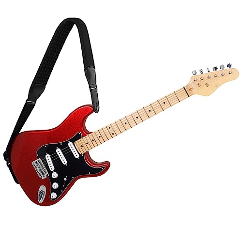 FASE 1 PCS Sangle de Guitare Sangle de Guitare en Cuir Réglable avec Décompression Sangle de Guitare en Bois Électrique Sangle de Basse - Les Beatles, Paul McCartney, John Lennon, RIngo Starr, George Harrison FASE 1 PCS Sangle de Guitare Sangle de Guitare en Cuir Réglable avec Décompression Sangle de Guitare en Bois Électrique Sangle de Basse – Image 4