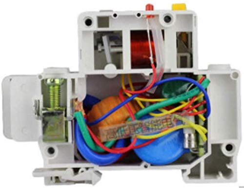 Preisvergleich Produktbild Kurzschlussschutz bei elektrischen Haushaltsbremsen mit Druckluftschalter, 32 A